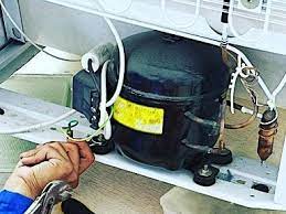 Fridge gas refill