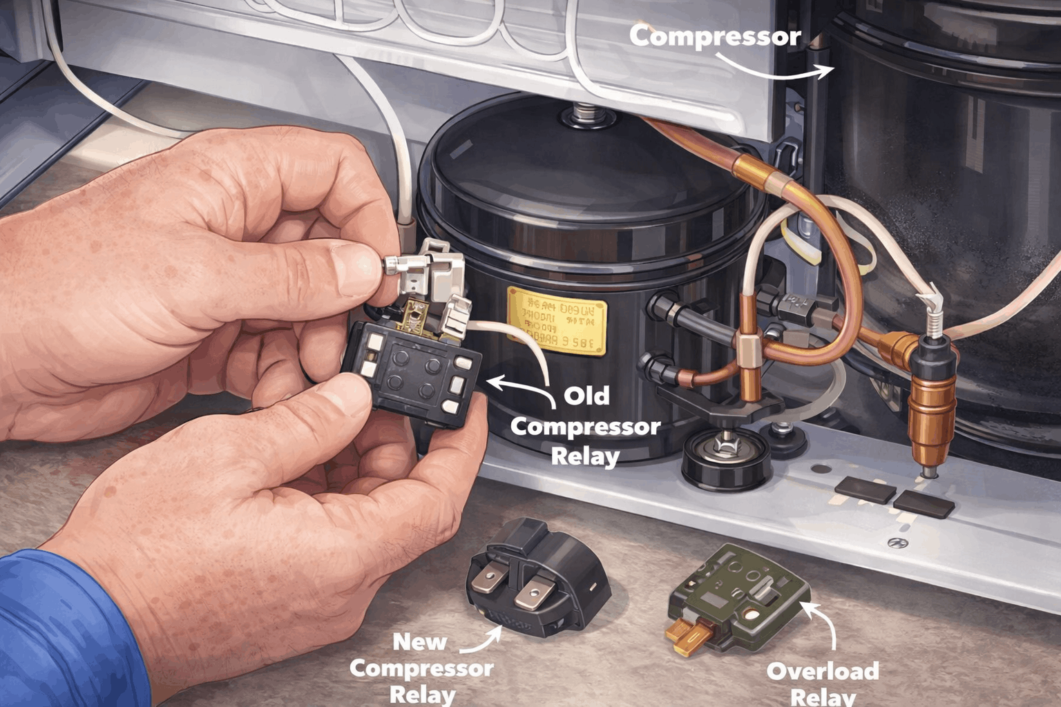 Compressor Repair and Replacement