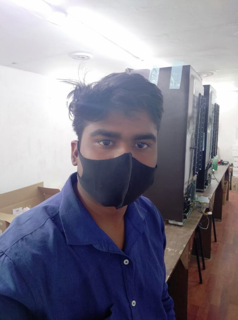 Mohd Salman (Owner of Best Electrical Repairing Point)