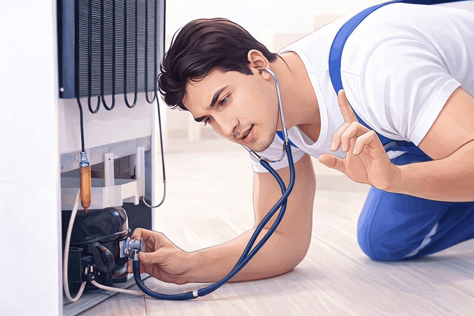 Frige Repair & Diagnosis Services