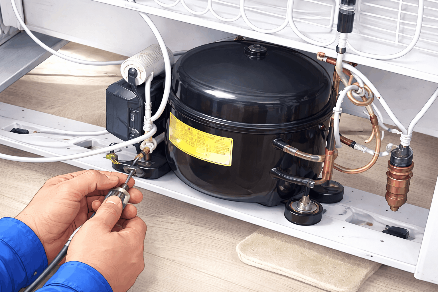 Refrigerant Gas Refill