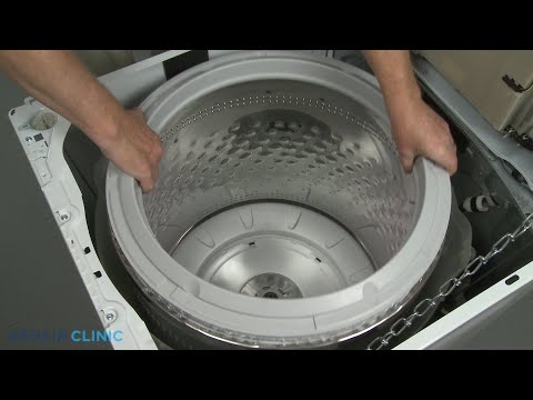 Whirlpool washing machine repair